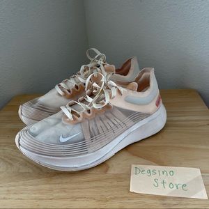 NIKE Zoom Fly SP Front Lace 8:88:88 Dusty Peach Sneakers
